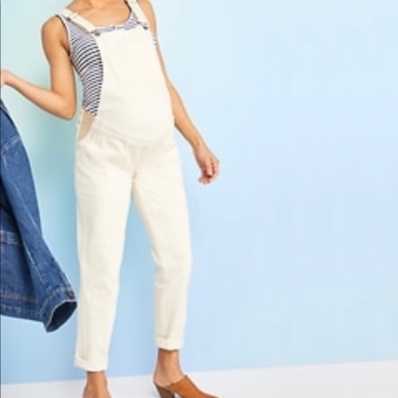 Old Navy Pants - Sz 10 maternity workwear overalls